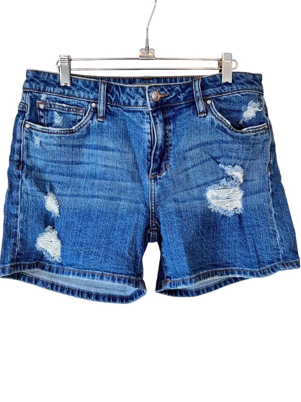 Joe’s Jeans Distressed Denim Shorts